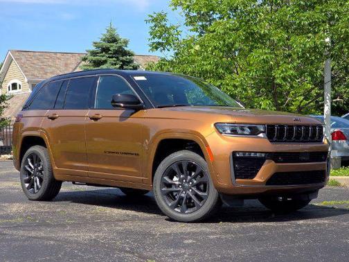 Copper Shino Metallic Clearcoat 2026 Jeep Grand Cherokee Limited