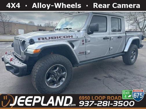 2020 Jeep Gladiator Rubicon