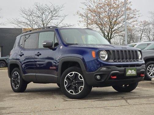 2016 Jeep Renegade Trailhawk