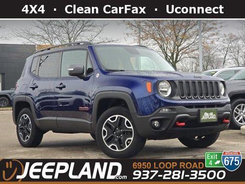 2016 Jeep Renegade Trailhawk
