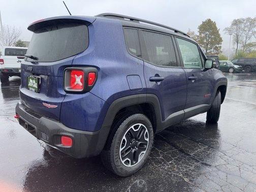 2016 Jeep Renegade Trailhawk