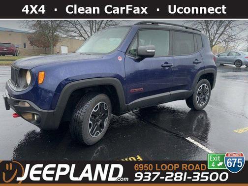 2016 Jeep Renegade Trailhawk