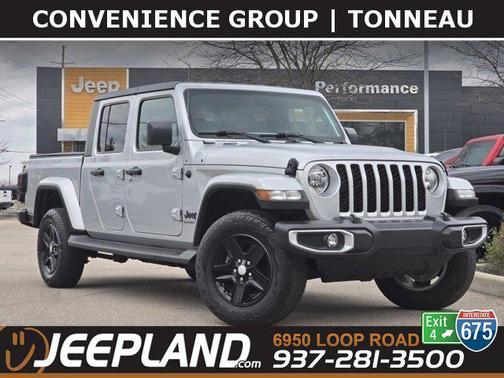 2022 Jeep Gladiator Sport S