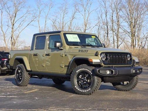 2026 Jeep Gladiator Willys