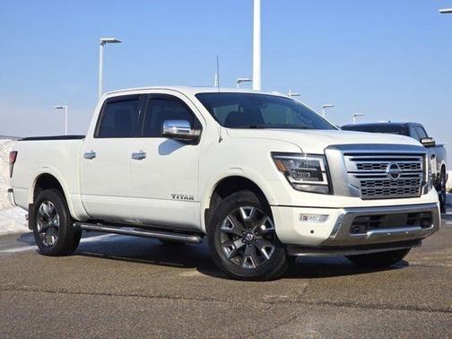 2021 Nissan Titan Platinum Reserve