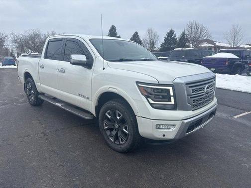 2021 Nissan Titan Platinum Reserve