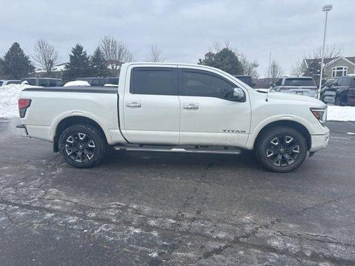 2021 Nissan Titan Platinum Reserve