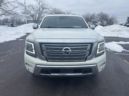 2021 Nissan Titan Platinum Reserve