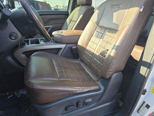 2021 Nissan Titan Platinum Reserve