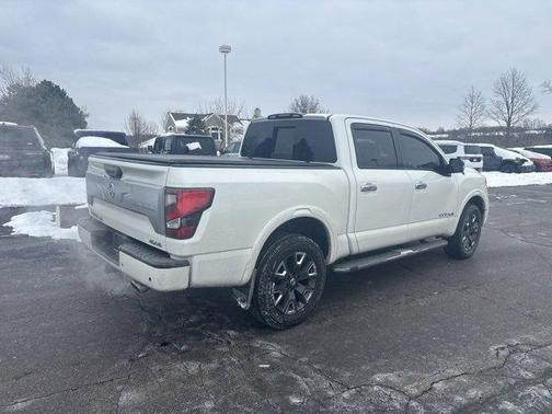 2021 Nissan Titan Platinum Reserve