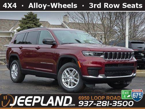 2026 Jeep Grand Cherokee L Laredo