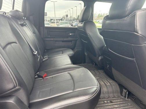 Delmonico Red Pearlcoat 2018 RAM 1500 Rebel