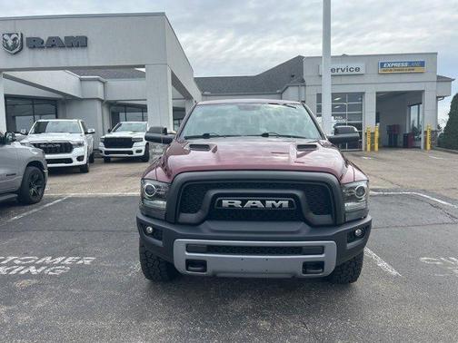 Delmonico Red Pearlcoat 2018 RAM 1500 Rebel
