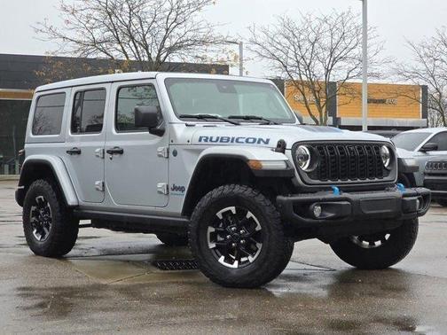 2024 Jeep Wrangler 4xe Rubicon X