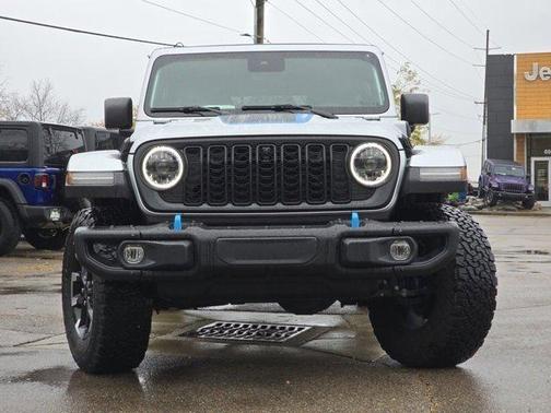 2024 Jeep Wrangler 4xe Rubicon X