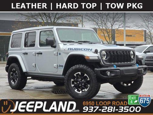 2024 Jeep Wrangler 4xe Rubicon X