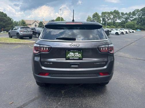 2018 Jeep Compass Limited