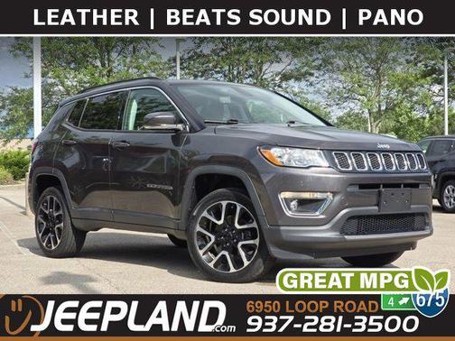 2018 Jeep Compass Limited