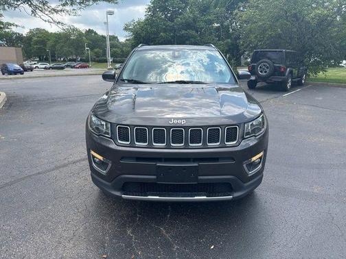 2018 Jeep Compass Limited