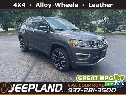 2018 Jeep Compass Limited