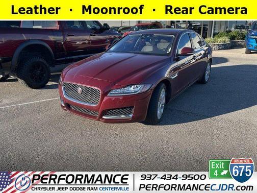 2017 Jaguar XF 35t Premium