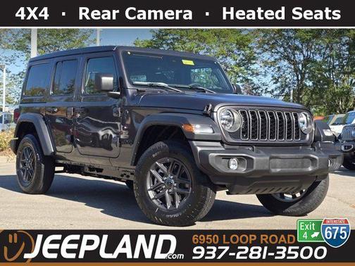 2025 Jeep Wrangler Sport S