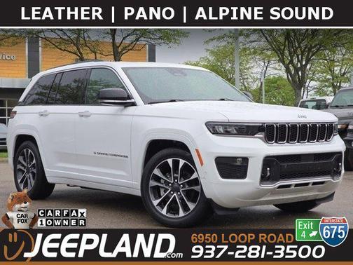 2023 Jeep Grand Cherokee Overland