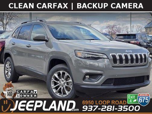 2020 Jeep Cherokee Latitude Plus