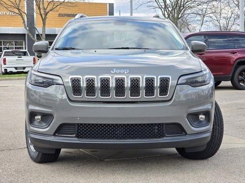 2020 Jeep Cherokee Latitude Plus