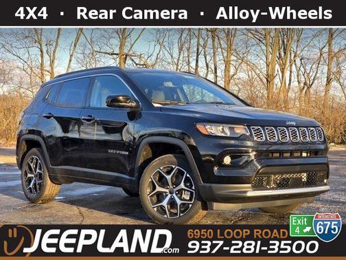 2026 Jeep Compass Limited