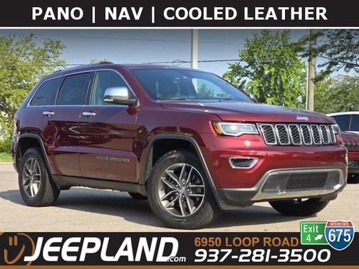 2017 Jeep Grand Cherokee Limited X