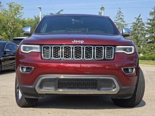 2017 Jeep Grand Cherokee Limited X