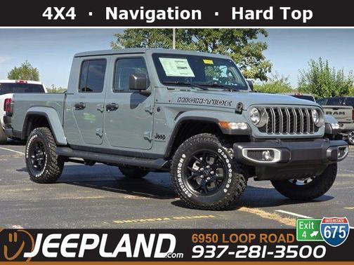 2025 Jeep Gladiator High Tide