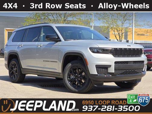 2025 Jeep Grand Cherokee L Altitude