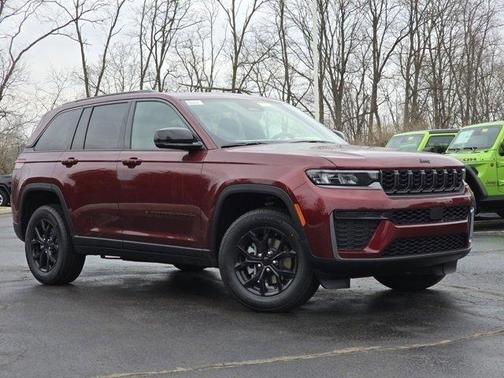 2026 Jeep Grand Cherokee Altitude