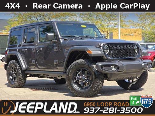 2025 Jeep Wrangler Willys