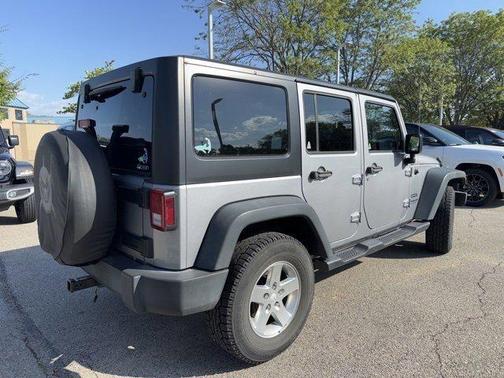2015 Jeep Wrangler Unlimited Sport
