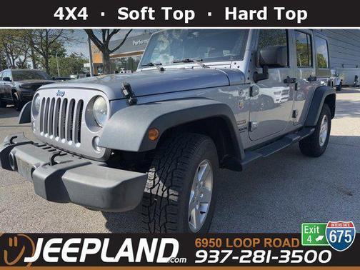 2015 Jeep Wrangler Unlimited Sport