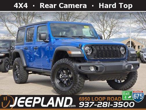 2025 Jeep Wrangler Willys