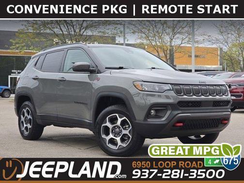 2022 Jeep Compass Trailhawk
