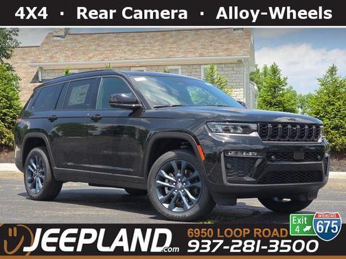 Diamond Black Crystal Pearlcoat 2026 Jeep Grand Cherokee L Limited