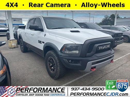 Bright White Clearcoat 2015 RAM 1500 Rebel