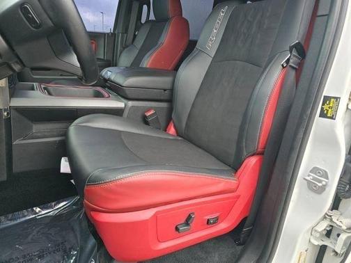 Bright White Clearcoat 2015 RAM 1500 Rebel
