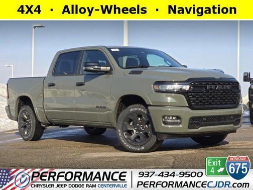 2026 RAM 1500 Big Horn/Lone Star