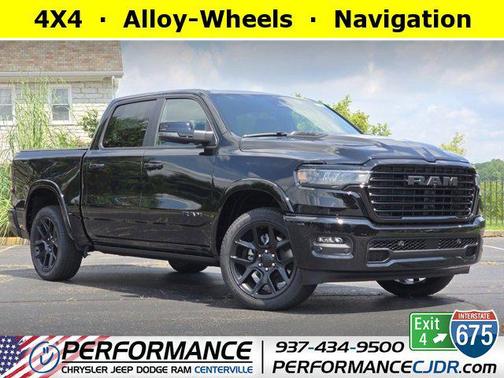2026 RAM 1500 Laramie