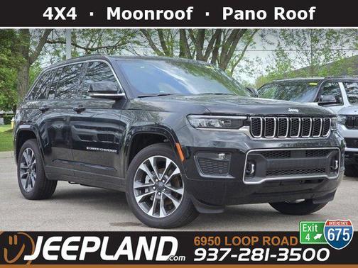 2025 Jeep Grand Cherokee Overland