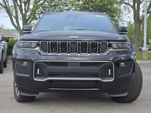 2025 Jeep Grand Cherokee Overland