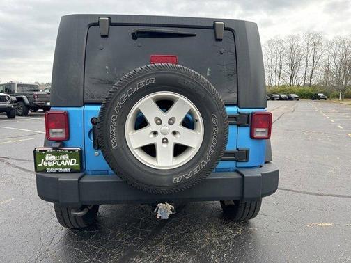 2010 Jeep Wrangler Sport