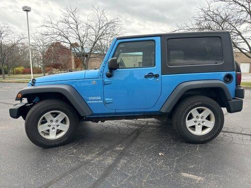 2010 Jeep Wrangler Sport