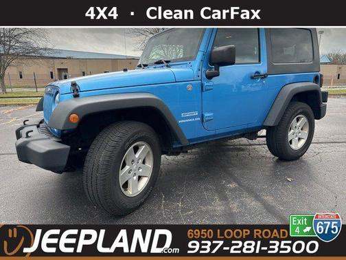 2010 Jeep Wrangler Sport